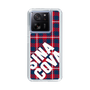 Slim Protection Case［ SINA COVA - Check - Red ］