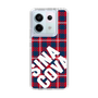 Slim Protection Case［ SINA COVA - Check - Red ］