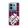 Slim Protection Case［ SINA COVA - Check - Red ］