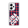 Slim Protection Case［ SINA COVA - Check - Red ］