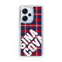 Slim Protection Case［ SINA COVA - Check - Red ］