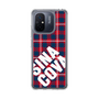 Slim Protection Case［ SINA COVA - Check - Red ］