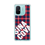 Slim Protection Case［ SINA COVA - Check - Red ］