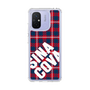 Slim Protection Case［ SINA COVA - Check - Red ］