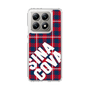 Slim Protection Case［ SINA COVA - Check - Red ］