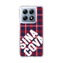 Slim Protection Case［ SINA COVA - Check - Red ］