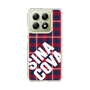 Slim Protection Case［ SINA COVA - Check - Red ］