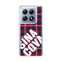 Slim Protection Case［ SINA COVA - Check - Red ］