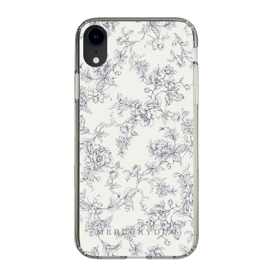 Slim Protection Case［ MERCURYDUO - ToneFlower - White ］