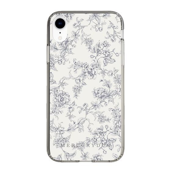 Slim Protection Case［ MERCURYDUO - ToneFlower - White ］