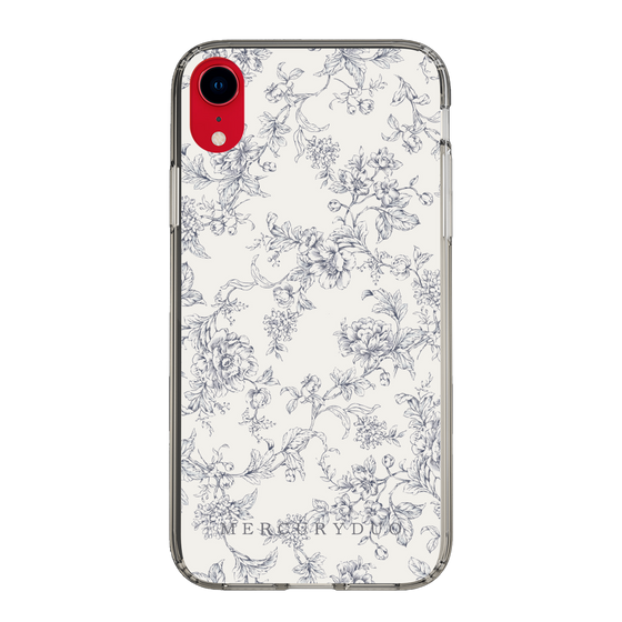 Slim Protection Case［ MERCURYDUO - ToneFlower - White ］
