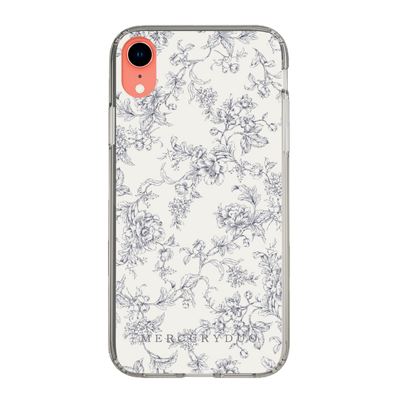 Slim Protection Case［ MERCURYDUO - ToneFlower - White ］
