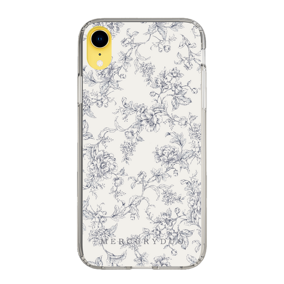 Slim Protection Case［ MERCURYDUO - ToneFlower - White ］