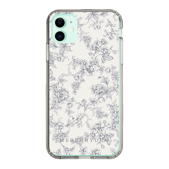 Slim Protection Case［ MERCURYDUO - ToneFlower - White ］