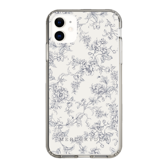 Slim Protection Case［ MERCURYDUO - ToneFlower - White ］