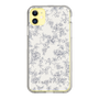 Slim Protection Case［ MERCURYDUO - ToneFlower - White ］