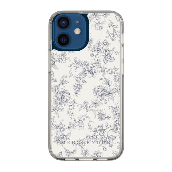 Slim Protection Case［ MERCURYDUO - ToneFlower - White ］