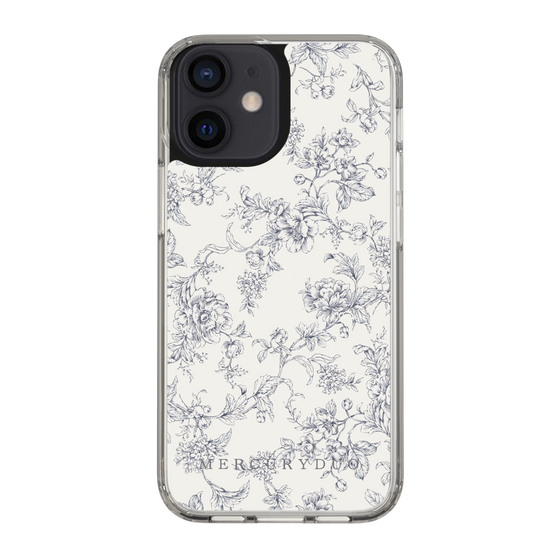 Slim Protection Case［ MERCURYDUO - ToneFlower - White ］