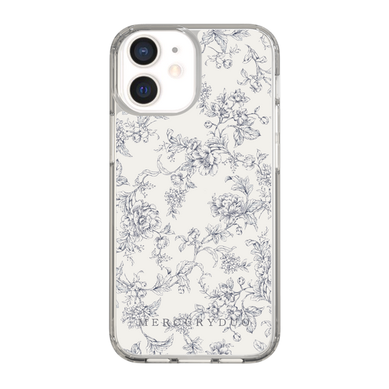 Slim Protection Case［ MERCURYDUO - ToneFlower - White ］