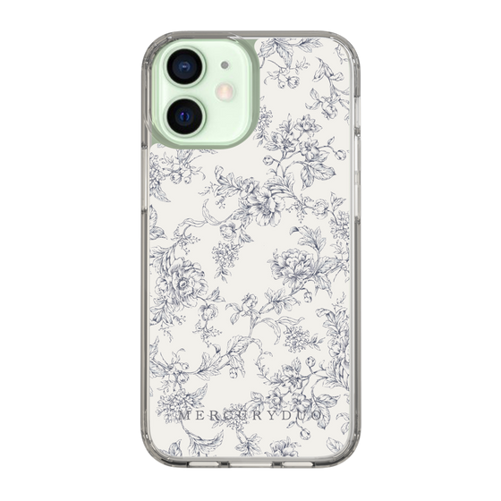Slim Protection Case［ MERCURYDUO - ToneFlower - White ］
