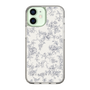 Slim Protection Case［ MERCURYDUO - ToneFlower - White ］