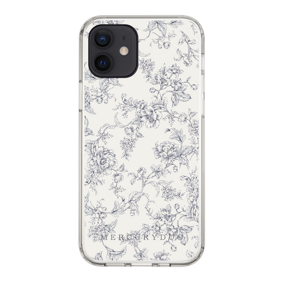 Slim Protection Case［ MERCURYDUO - ToneFlower - White ］