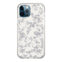 Slim Protection Case［ MERCURYDUO - ToneFlower - White ］