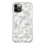 Slim Protection Case［ MERCURYDUO - ToneFlower - White ］