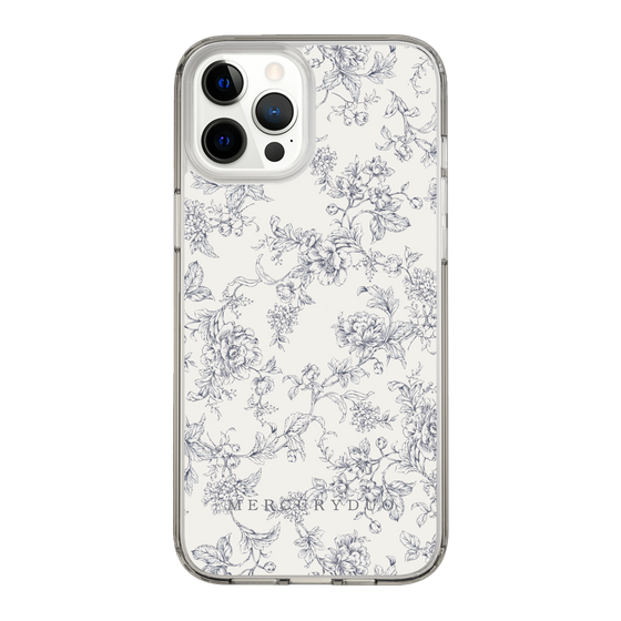 Slim Protection Case［ MERCURYDUO - ToneFlower - White ］