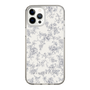 Slim Protection Case［ MERCURYDUO - ToneFlower - White ］