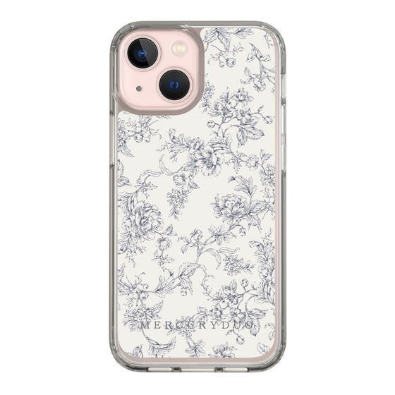 Slim Protection Case［ MERCURYDUO - ToneFlower - White ］