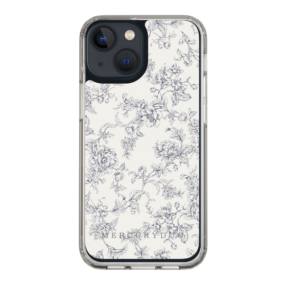 Slim Protection Case［ MERCURYDUO - ToneFlower - White ］