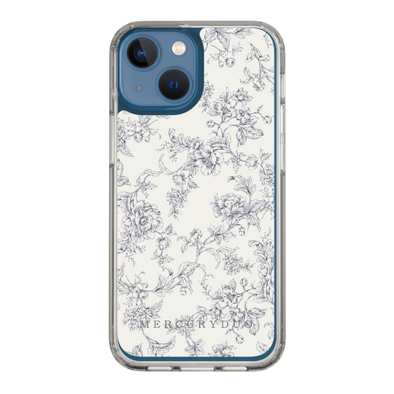 Slim Protection Case［ MERCURYDUO - ToneFlower - White ］