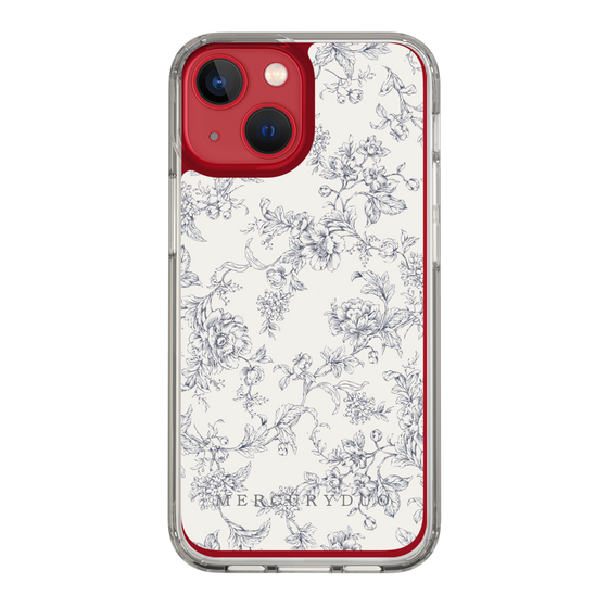 Slim Protection Case［ MERCURYDUO - ToneFlower - White ］