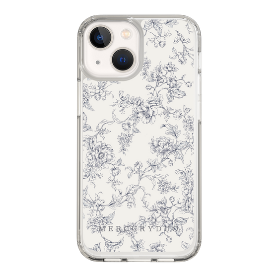 Slim Protection Case［ MERCURYDUO - ToneFlower - White ］