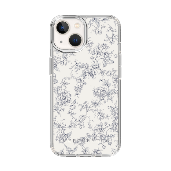 Slim Protection Case［ MERCURYDUO - ToneFlower - White ］