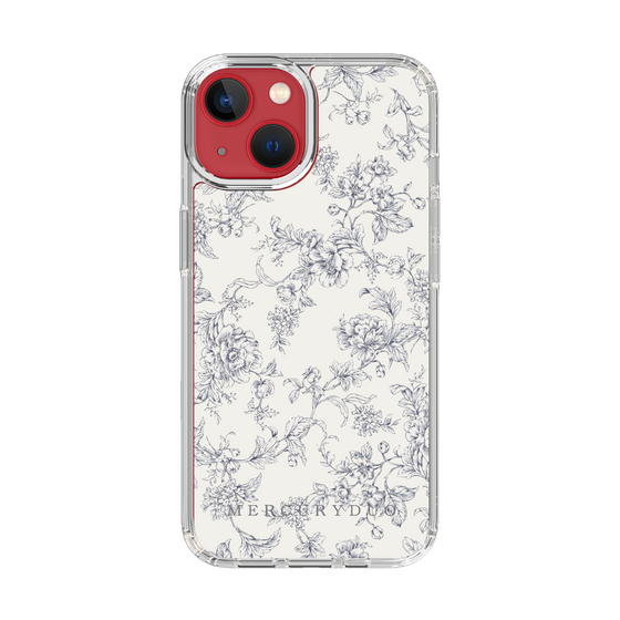 Slim Protection Case［ MERCURYDUO - ToneFlower - White ］