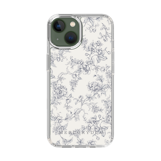 Slim Protection Case［ MERCURYDUO - ToneFlower - White ］