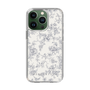 Slim Protection Case［ MERCURYDUO - ToneFlower - White ］