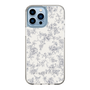 Slim Protection Case［ MERCURYDUO - ToneFlower - White ］