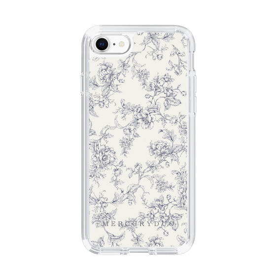 Slim Protection Case［ MERCURYDUO - ToneFlower - White ］