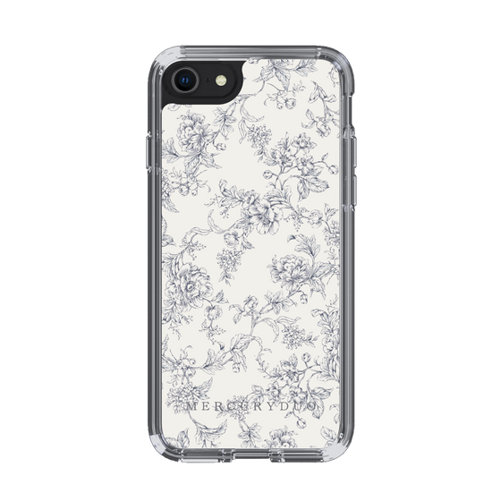 Slim Protection Case［ MERCURYDUO - ToneFlower - White ］