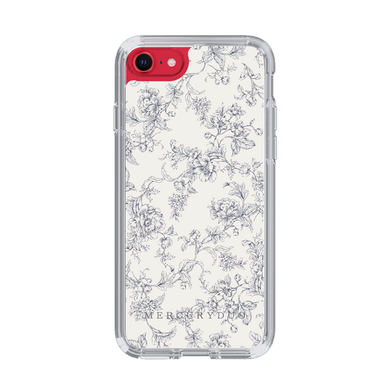 Slim Protection Case［ MERCURYDUO - ToneFlower - White ］