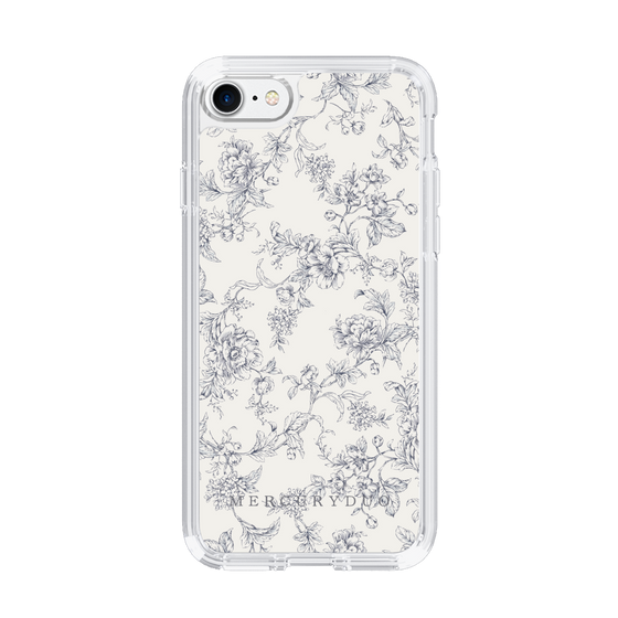 Slim Protection Case［ MERCURYDUO - ToneFlower - White ］