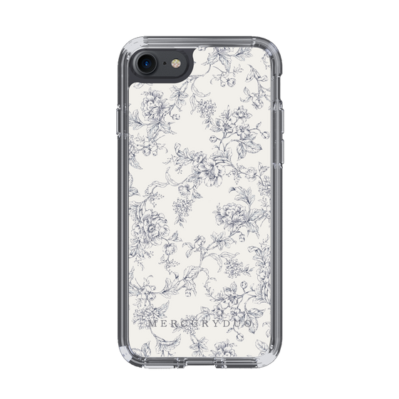 Slim Protection Case［ MERCURYDUO - ToneFlower - White ］