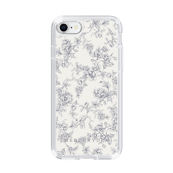 Slim Protection Case［ MERCURYDUO - ToneFlower - White ］