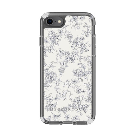 Slim Protection Case［ MERCURYDUO - ToneFlower - White ］