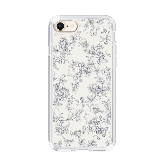 Slim Protection Case［ MERCURYDUO - ToneFlower - White ］