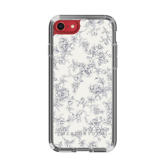 Slim Protection Case［ MERCURYDUO - ToneFlower - White ］