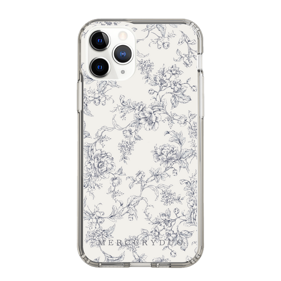 Slim Protection Case［ MERCURYDUO - ToneFlower - White ］